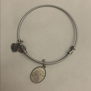 Angelica “S” charm bracelet